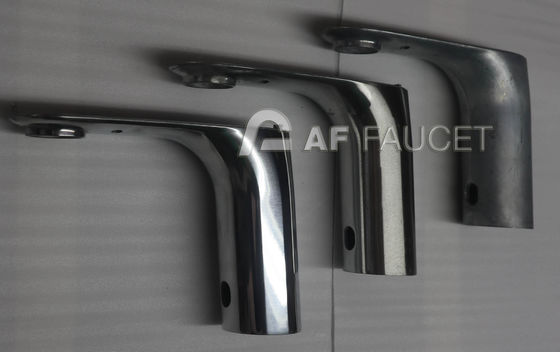 RTAF-AP04AZ-Zinc Alloy Sanitaryware Polishing Machine, 4-spindle mop koła polerowania maszyny, CNC polerowania maszyny