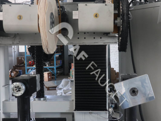 RTAF-AP04AZ-Zinc Alloy Sanitaryware Polishing Machine, 4-spindle mop koła polerowania maszyny, CNC polerowania maszyny