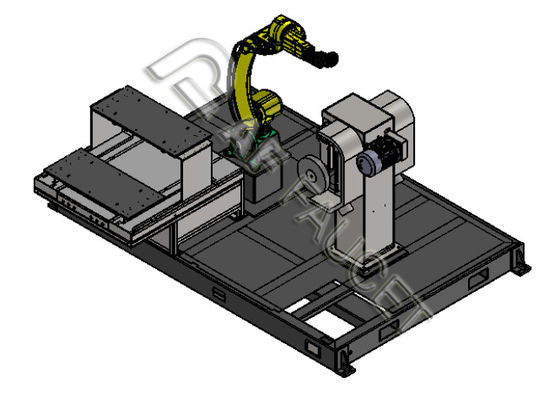 RTAF-RB02-Robot Automatyczna szczotka, ABS ręczna szczotka z prysznicem