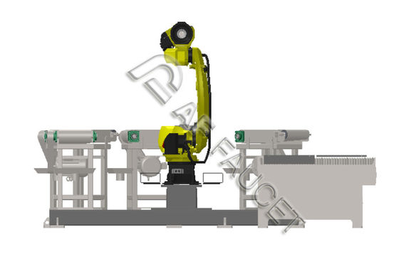 RTAF-FG04-Robota do szlifowania płaskiego, CNC System automatycznego szlifowania płaskiego, Automatyczny sprzęt szlifowania.
