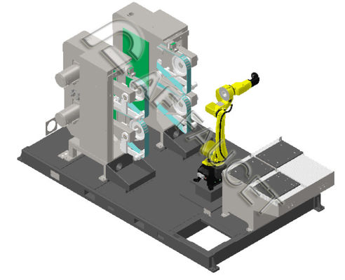 RTAF-AG0204-Robota Szlifujący kran CNC Robot Szlifujący