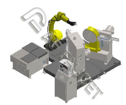 ISO Maszyna do szlifowania kranów RTAF-GP0101-Hybrid Grinding and Polishing Equipment