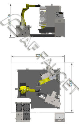 ISO Maszyna do szlifowania kranów RTAF-GP0101-Hybrid Grinding and Polishing Equipment