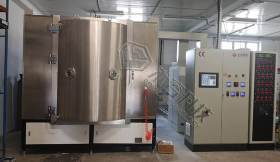 RTAC1800-Metalowe miękkie węże PVD powłoka, PVD próżniowa łuka pokrycia maszyny do wyrobów sanitarnych / kranów złota powłoka