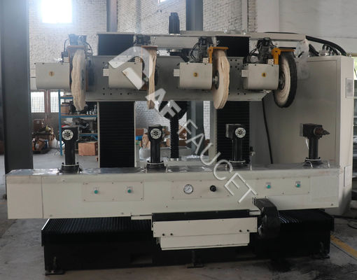 4400 X 3400 X 2800MM Maszyna do polerowania CNC Automatyczna maszyna do polerowania metalu do uchwytów metalu