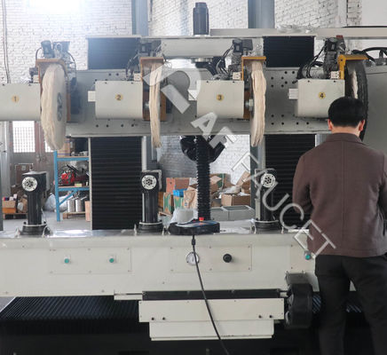Elektronicznie sterowana maszyna do polerowania kranów, maszyna do strzelania w rdzeń piasku do odlewu miedzi