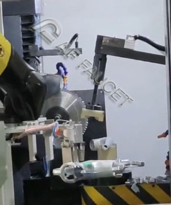 Robotowa automatyczna maszyna do robienia kranów CNC inteligentna maszyna do piły