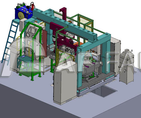 LPDC0101-Single- (ONE) Manipulator Automated Industrial Machinery For Brass Faucets / Sanitary Fittings