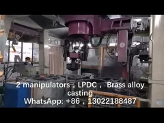 Maszyna do odlewania ciśnienia ciśnienia niskiego do kranów / wyposażenia sanitarnego